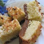 Choco Coconut Bars 